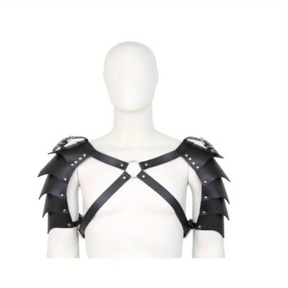 LUSTRA Strapped Shoulder Armor Harness