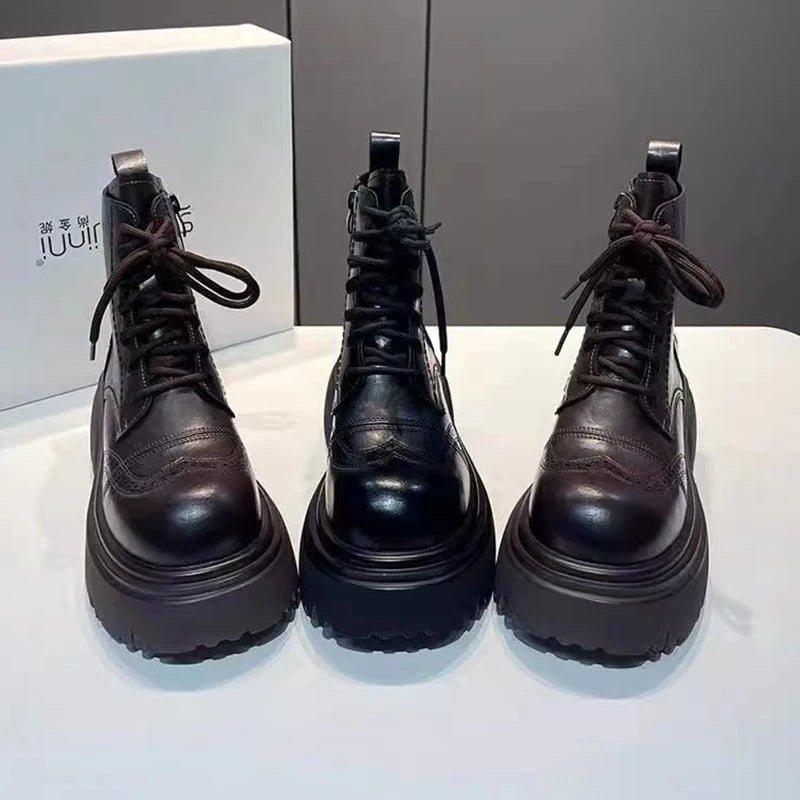 Pulse Rebel Platform Boots