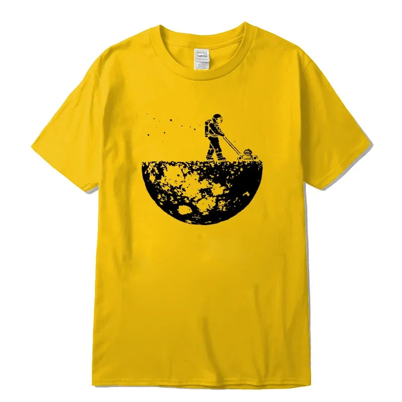 Lunar Drift Cyber Tee