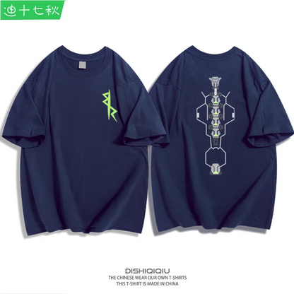 GlitchDrive Cyberpunk Tee