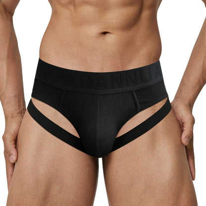 LUSTRA Hollow-Contour Low-Rise Briefs