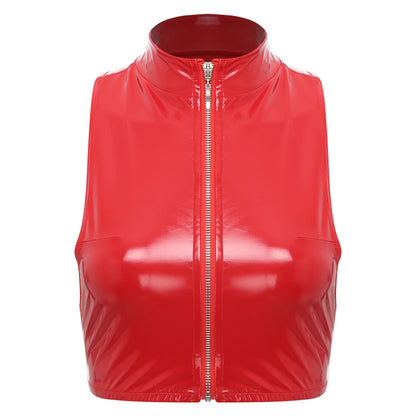 ZIPGLASS Patent Crop — Front-Zip Tank