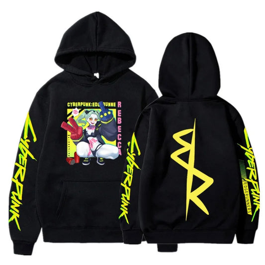 NeuroSync Edgerunner Hoodie