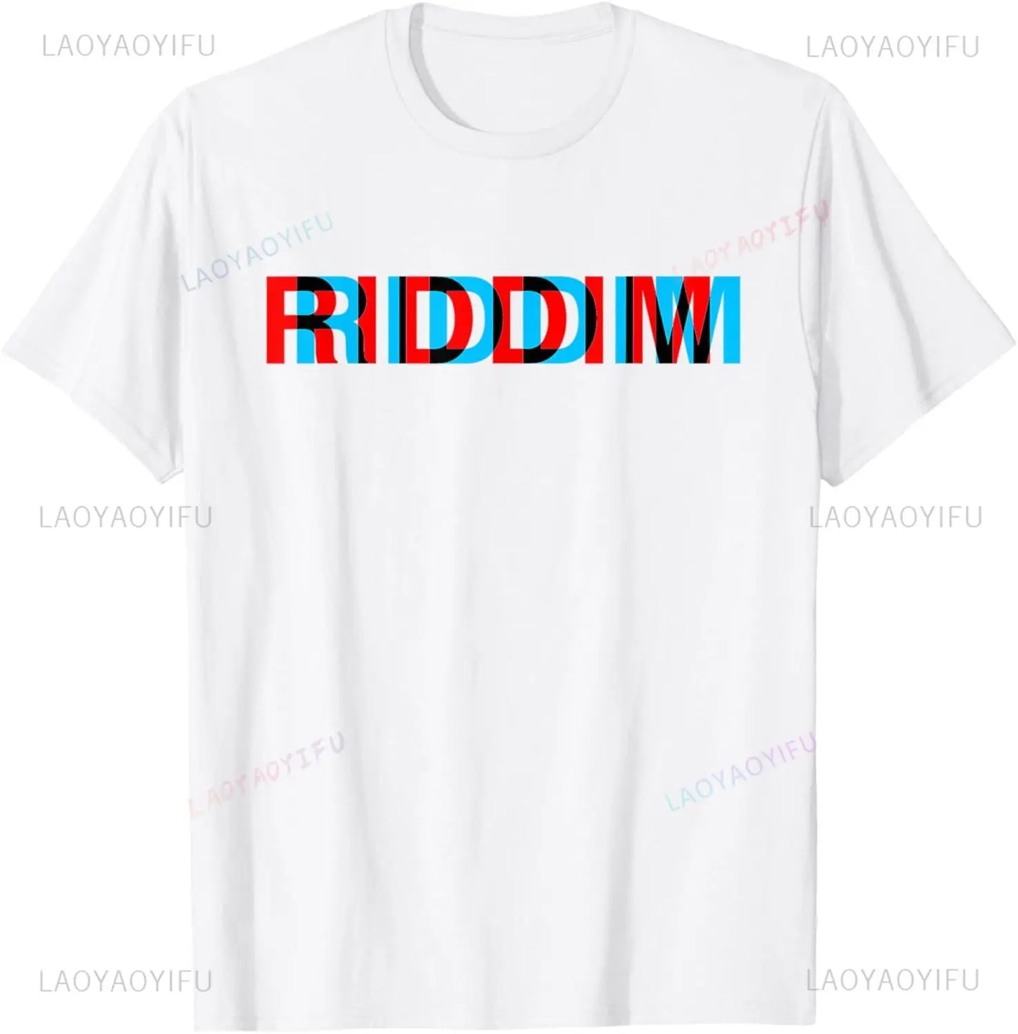 Trippy Glitch Cyber Tee