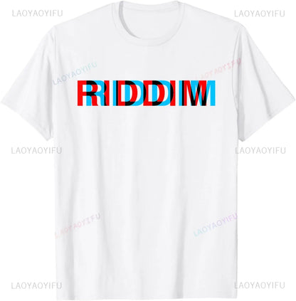 Trippy Glitch Cyber Tee