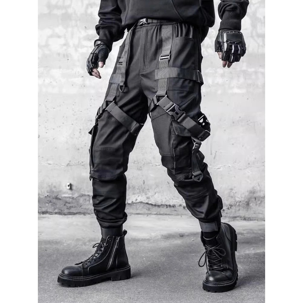 Shadow Grid Cargo Pants