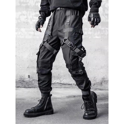 Shadow Grid Cargo Pants