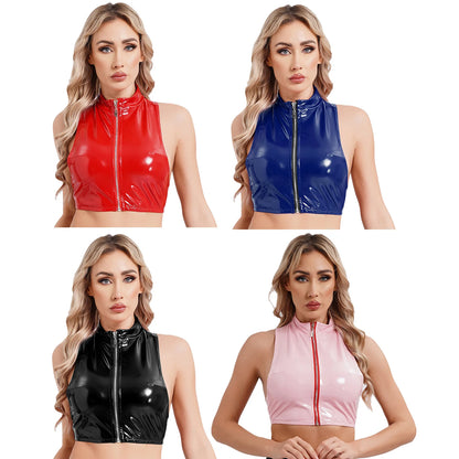 ZIPGLASS Patent Crop — Front-Zip Tank