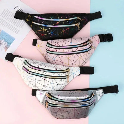 GeoGlide – Laser Geometric Waist Pack