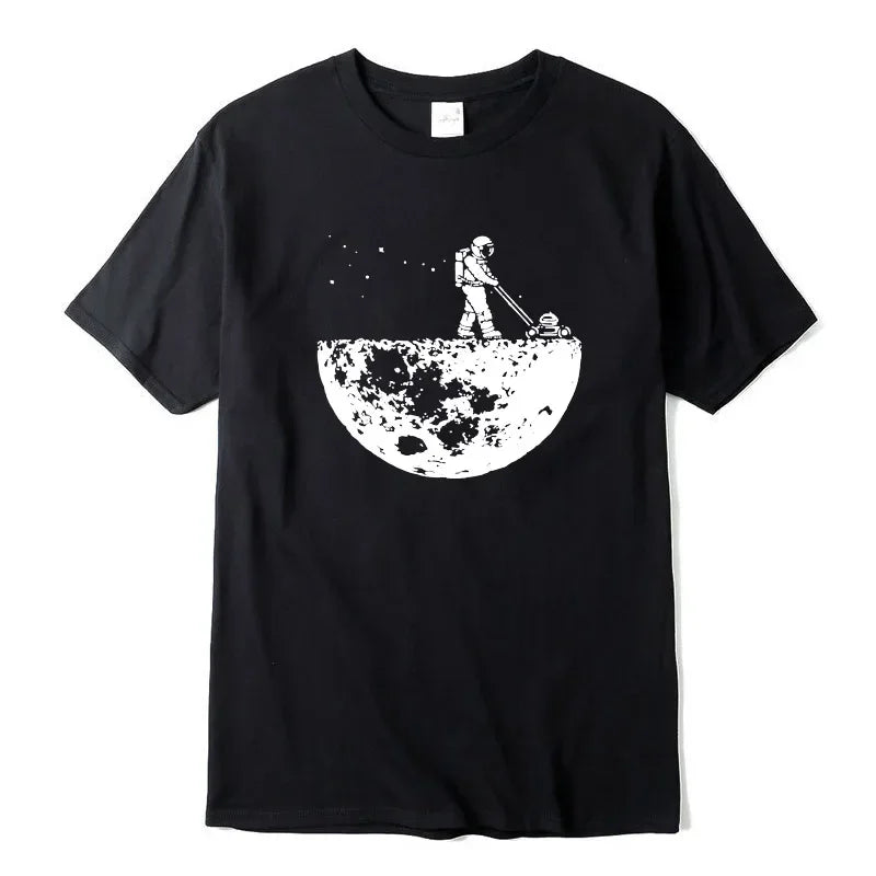 Lunar Drift Cyber Tee