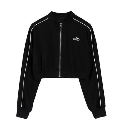 Neo-Campus Stand-Collar Jacket