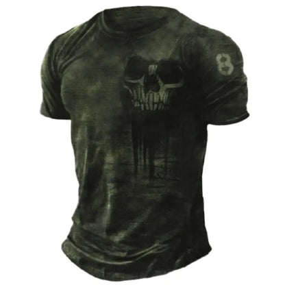 Shadow Skull Cyber Tee