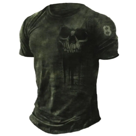 Shadow Skull Cyber Tee