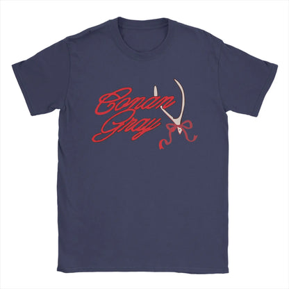 CONAN//RIBBON Wishbone Tee – Minimalist Indie Streetwear