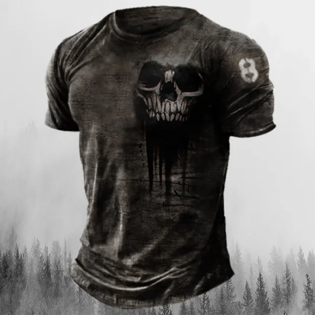 Shadow Skull Cyber Tee