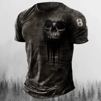 Shadow Skull Cyber Tee