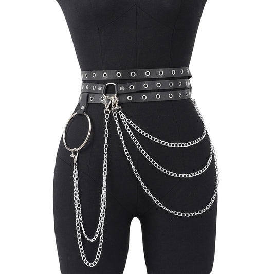 LUSTRA Multi-Layer Leg & Waist Harness