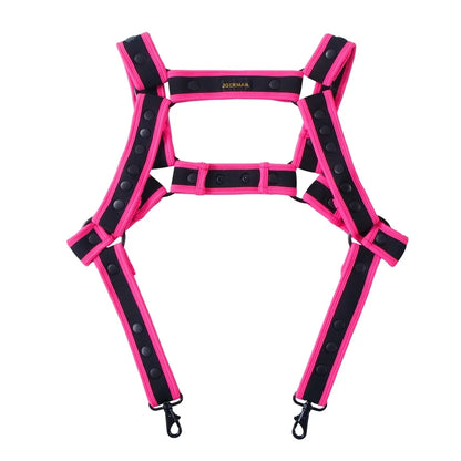 LUSTRA Steel-Buckle Openframe Body Harness