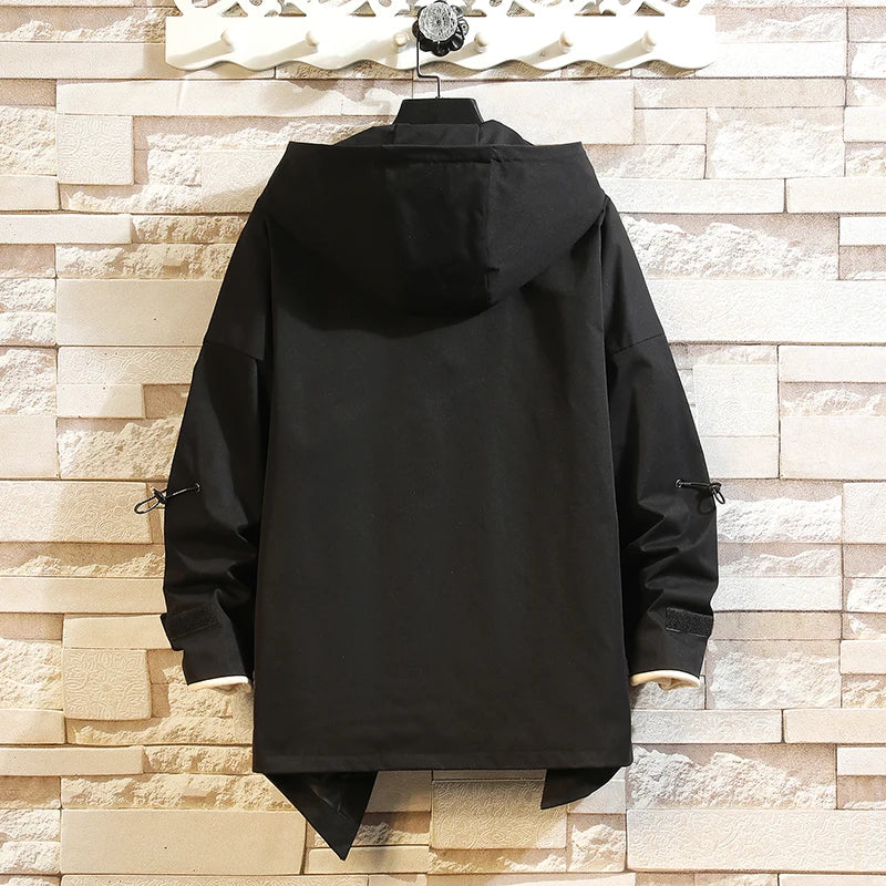 Shadow Circuit Hooded Jacket