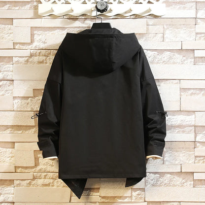 Shadow Circuit Hooded Jacket
