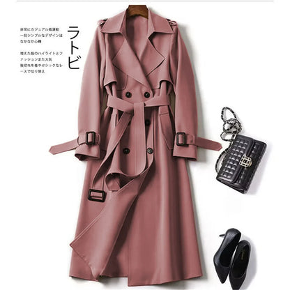Cyberdelika Brit Noir Midi Coat