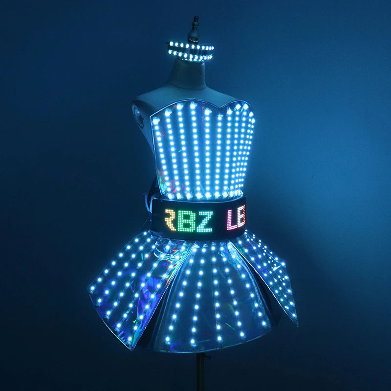 Neon Siren Armor