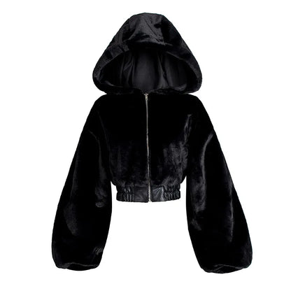 Flockwave Cropped Winter Jacket