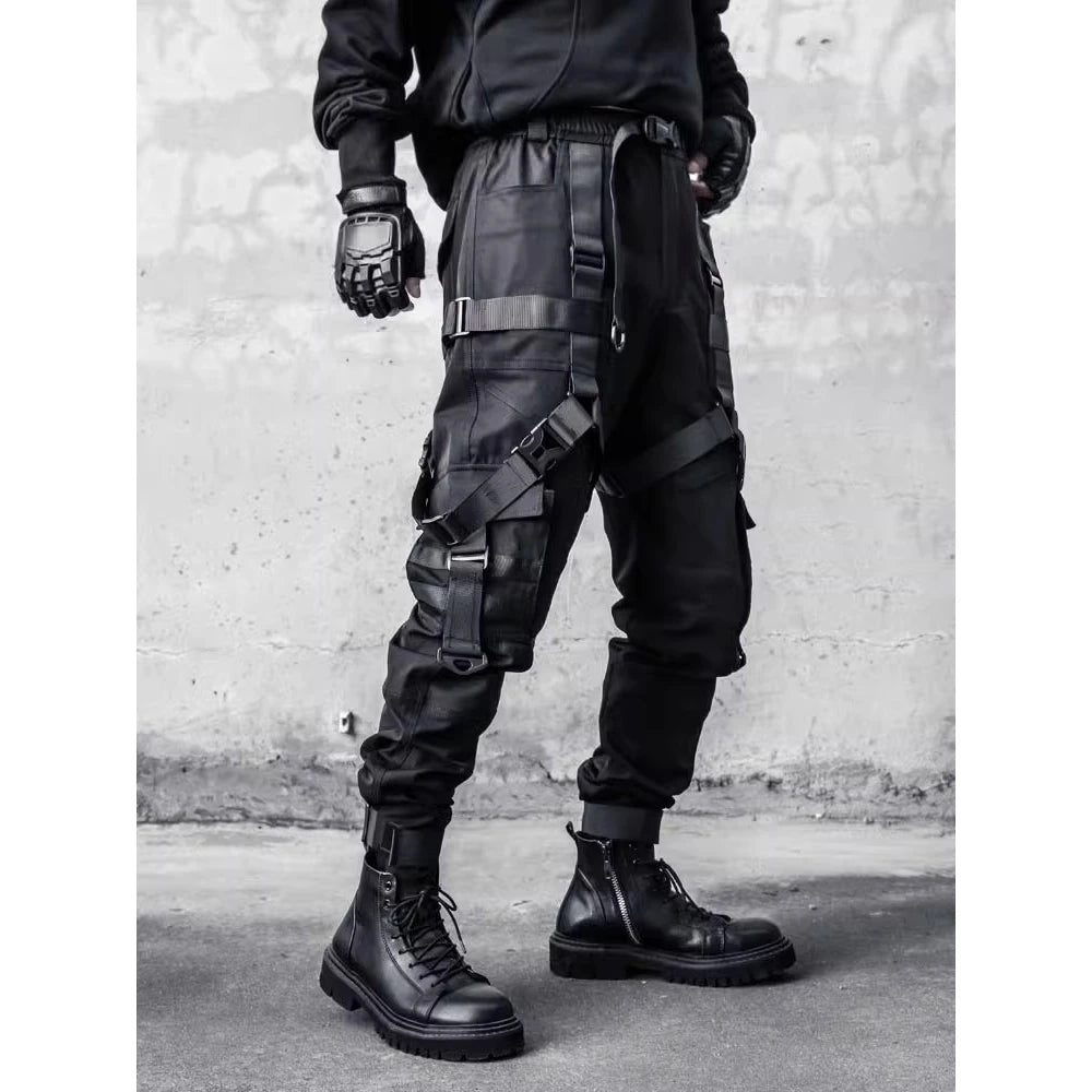 Shadow Grid Cargo Pants