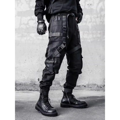 Shadow Grid Cargo Pants