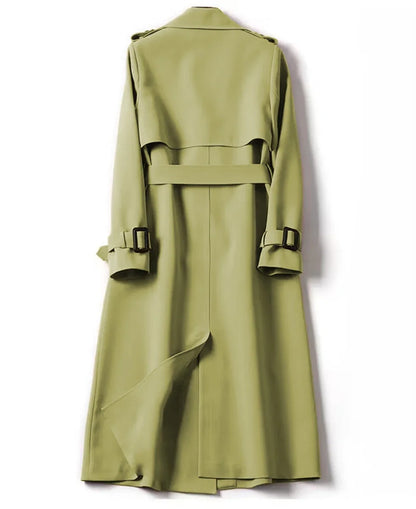 Cyberdelika Brit Noir Midi Coat