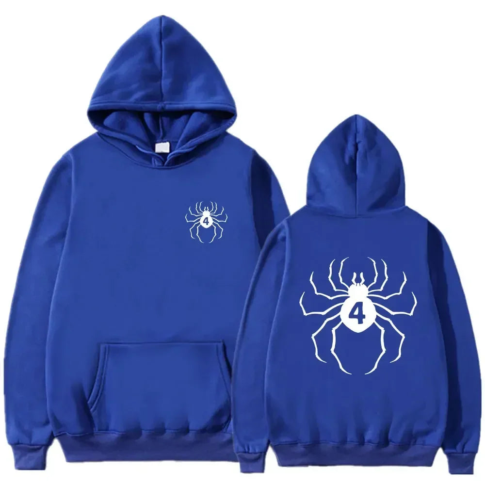 PHANTOM//TRPG Hunter x Hunter Hoodie – Oversized Anime Streetwear