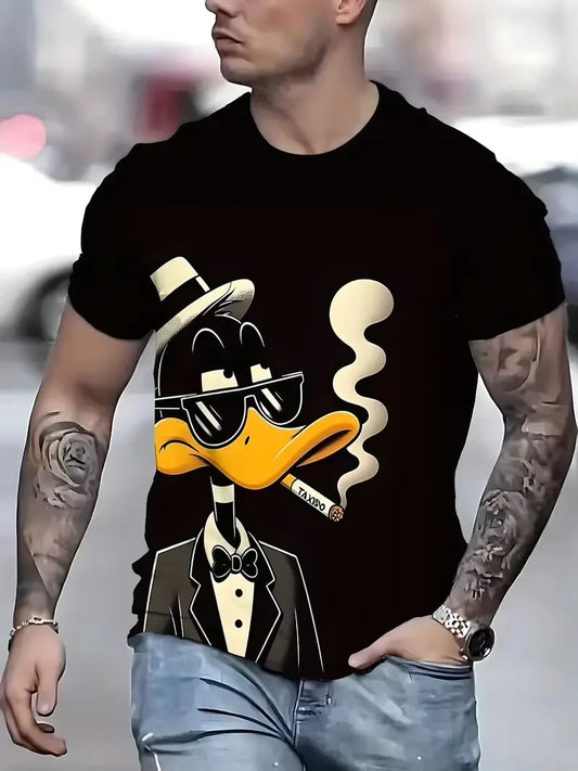 Smokin’ Duck – Chill Vibes Tee
