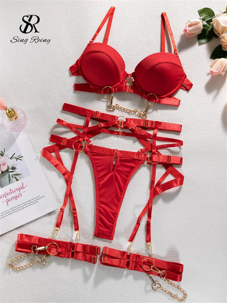 LUSTRA Chain-Frame 3-Piece Set