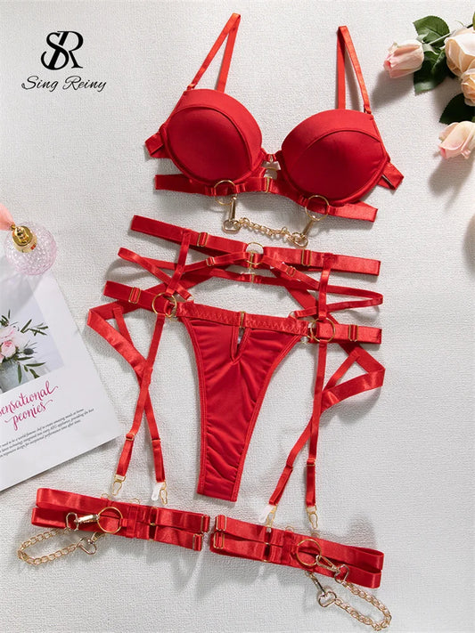 LUSTRA Chain-Frame 3-Piece Set