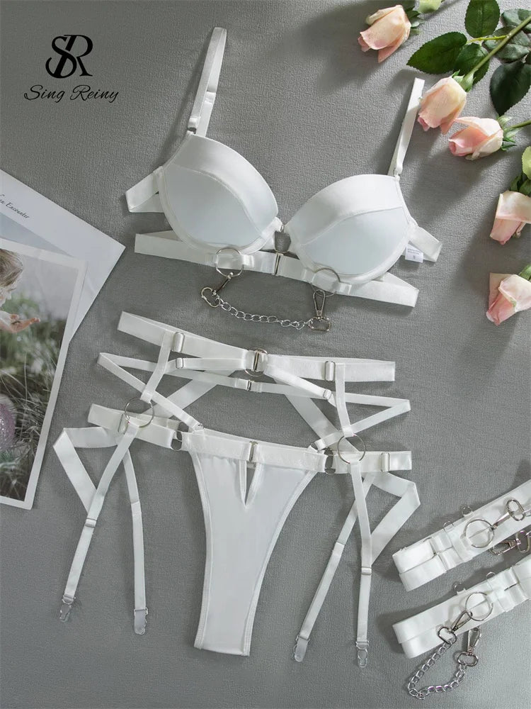 LUSTRA Chain-Frame 3-Piece Set