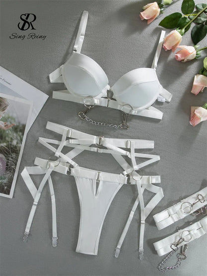 LUSTRA Chain-Frame 3-Piece Set