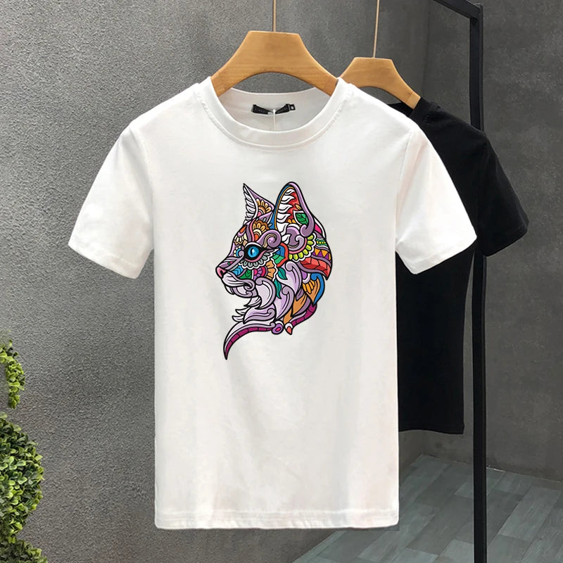 Cosmic Cat Tee