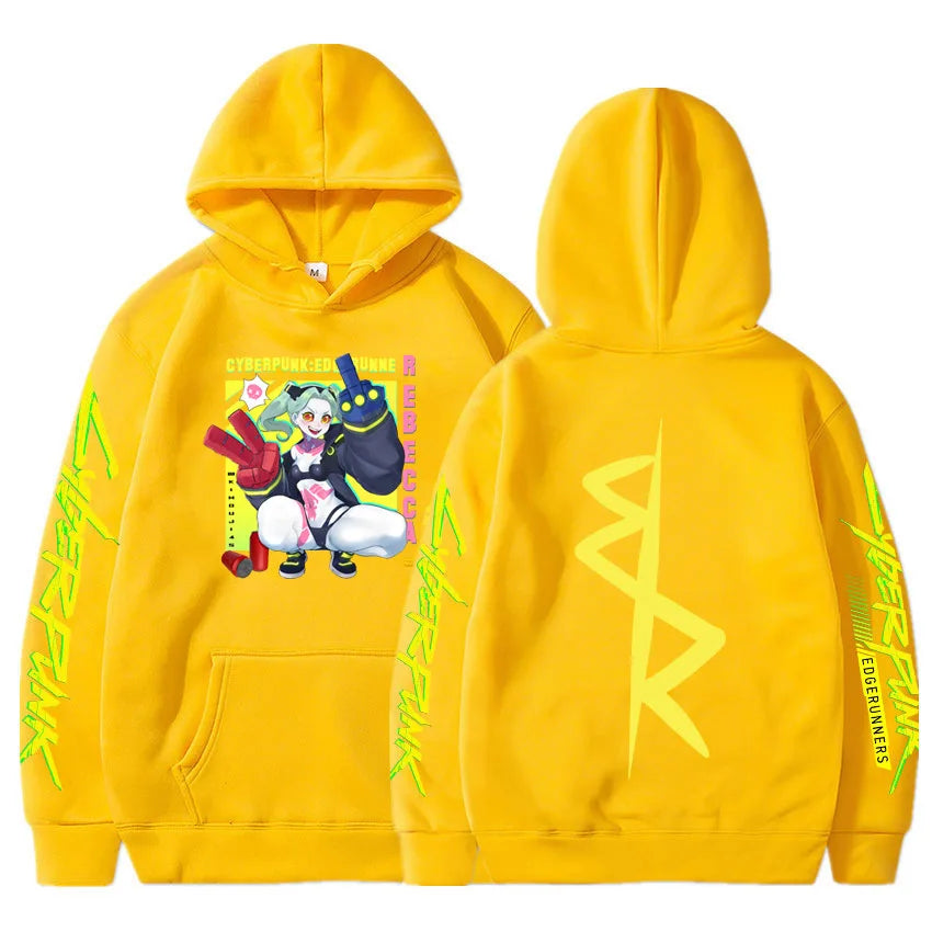 NeuroSync Edgerunner Hoodie