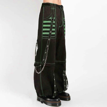 Nightgrid Y2K Cargo Jeans