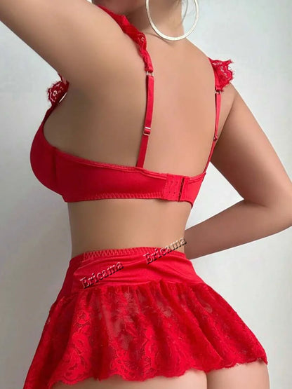 LUSTRA Midnight Maid Set
