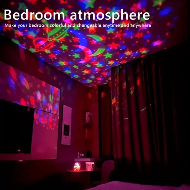 Cosmic Star Projector