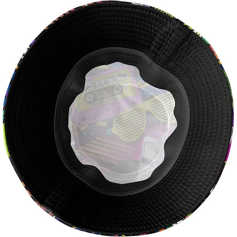 Back to 80s Bucket Hat – Retro Vibes Only