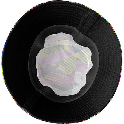 Back to 80s Bucket Hat – Retro Vibes Only