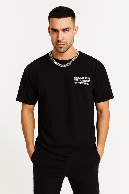 UNDER THE INFLUENCE Techno Tee — Unisex Graphic