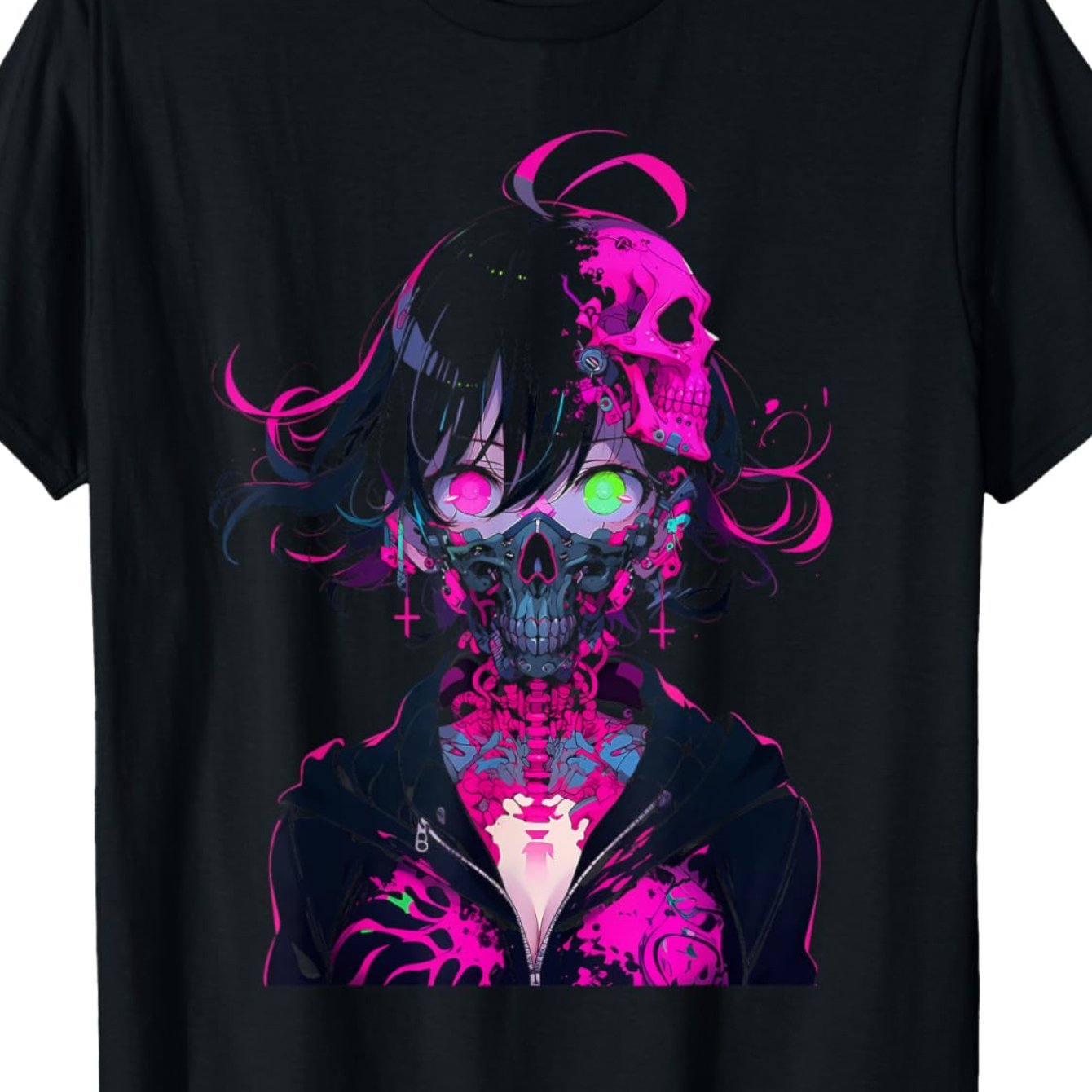 Neon Shred Cyber Tee
