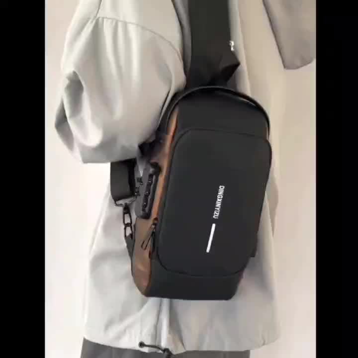 Cyber Rider Sling Backpack