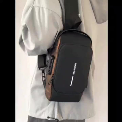 Cyber Rider Sling Backpack