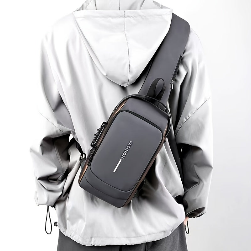 Cyber Rider Sling Backpack