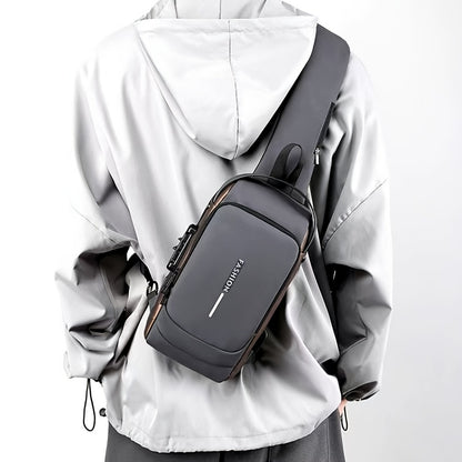 Cyber Rider Sling Backpack