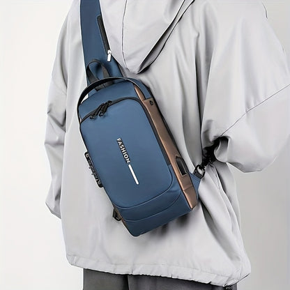 Cyber Rider Sling Backpack